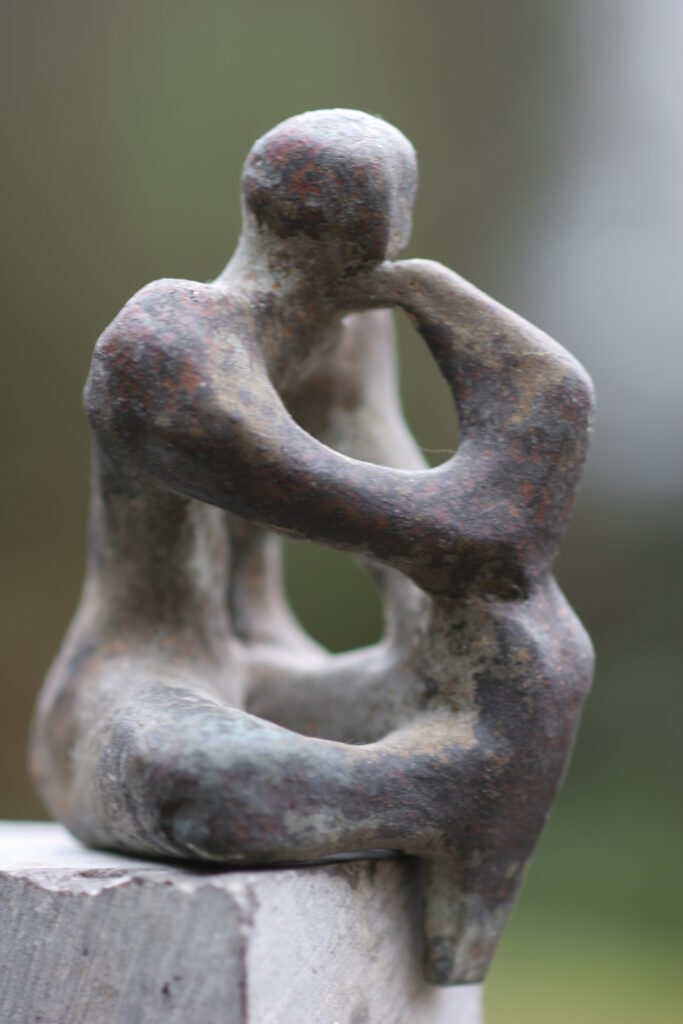 Moore Rodin ~ brons